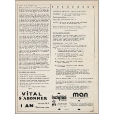 LE JOURNAL DES LECTEURS |Premier Numéro 2