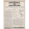 LE JOURNAL DES LECTEURS |Premier Numéro