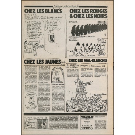 CHARLIE MATIN |Premier Numéro