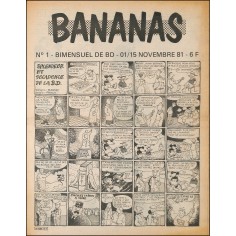 BANANAS |Premier Numéro