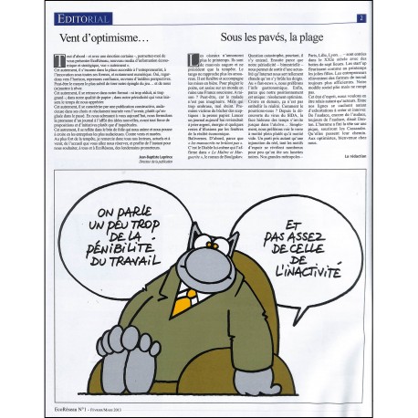 ECO RÉSEAU |Premier Numéro