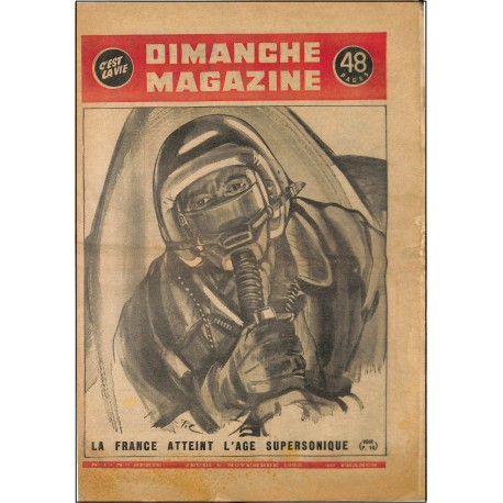 DIMANCHE MAGAZINE |Premier Numéro