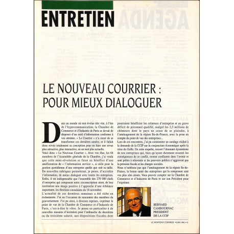 COURRIER |Premier Numéro