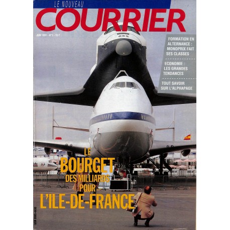 COURRIER |Premier Numéro