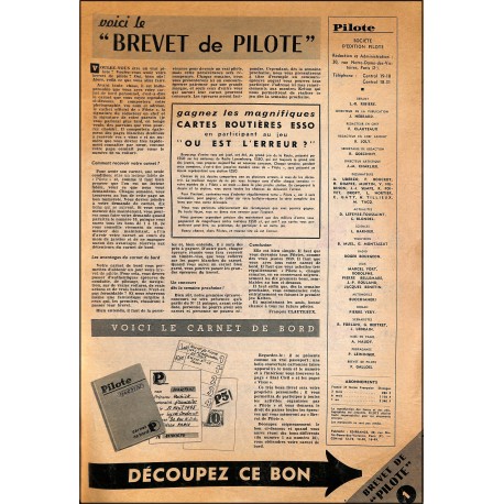 PILOTE |Premier Numéro