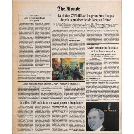 THE MONDE |Premier Numéro