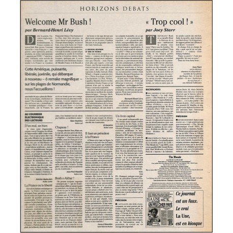 THE MONDE |Premier Numéro