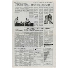 LA QUINZAINE DES SPECTACLES |Premier Numéro 2