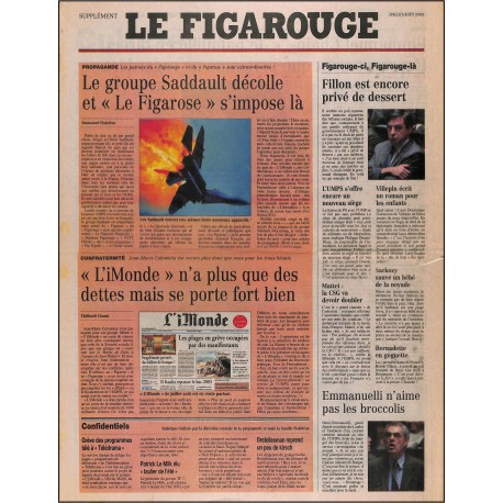 LE FIGAROSE |Premier Numéro