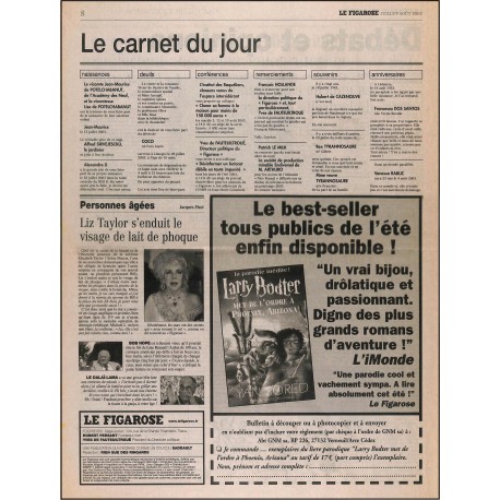 LE FIGAROSE |Premier Numéro