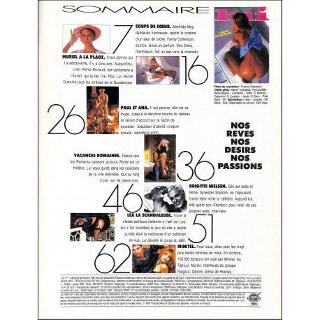 LUI |Premier Numéro