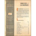BRUITS & LUMIÈRES |Premier Numéro