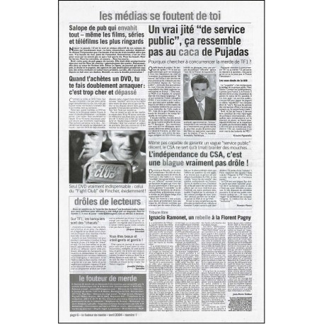 LE FOUTEUR DE MERDE |Premier Numéro