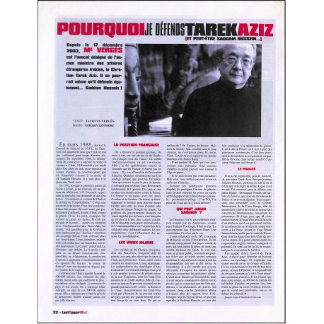 TANT PIS POUR VOUS |Premier Numéro