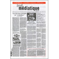 BRUIT, MÉDIATIQUE AMBIANT |Premier Numéro