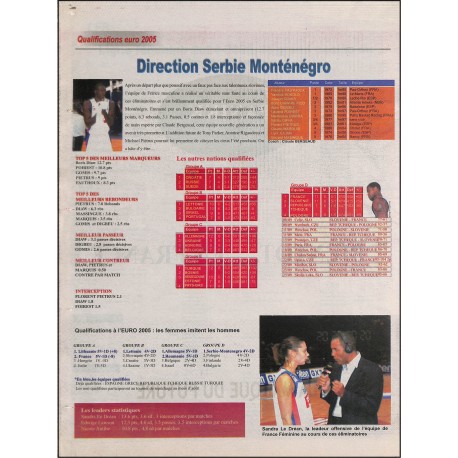 LA GAZETTE DU BASKET |Premier Numéro