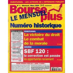 BOURSE PLUS |Premier Numéro