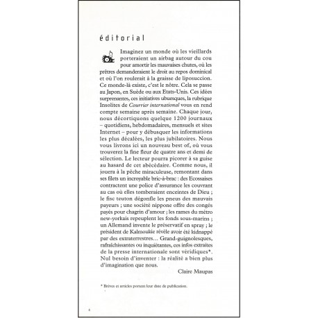 COURRIER INTERNATIONAL |Premier Numéro