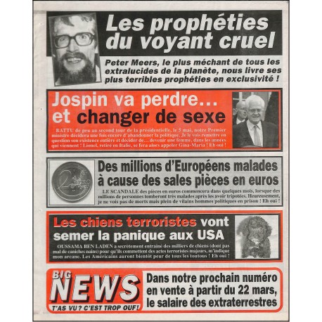 BIG NEWS |Premier Numéro