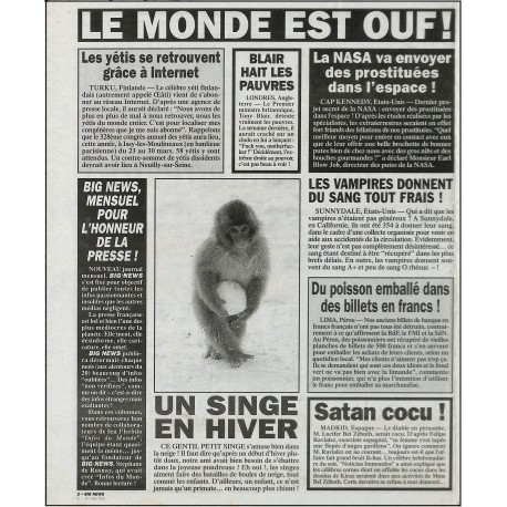 BIG NEWS |Premier Numéro