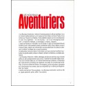 LES NOUVEAUX AVENTURIERS |Premier Numéro