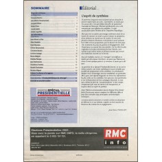 SPÉCIAL PRESIDENTIELLE |Premier Numéro 2