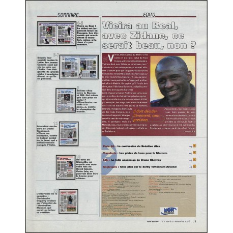 FOOT EUROPE |Premier Numéro