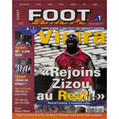 FOOT EUROPE |Premier Numéro