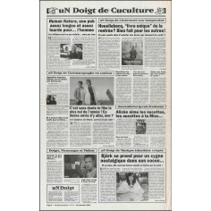 UN DOIGT D'ACTUALITÉ |Premier Numéro 2