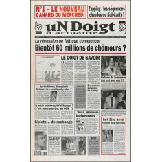 UN DOIGT D'ACTUALITÉ |Premier Numéro