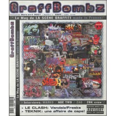 GRAFFBOMBZ |Premier Numéro