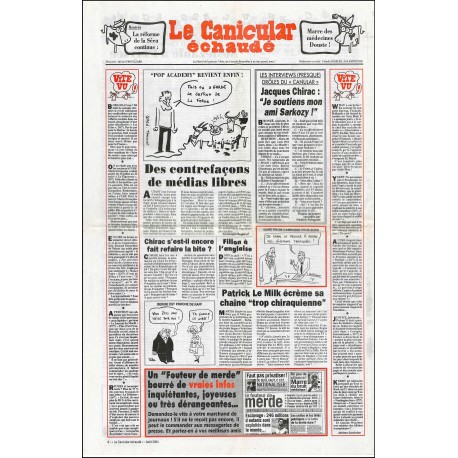 LE CANICULAR ÉCHAUDÉ |Premier Numéro