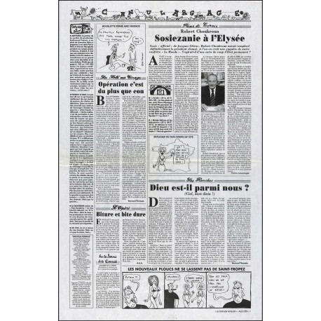 LE CANICULAR ÉCHAUDÉ |Premier Numéro