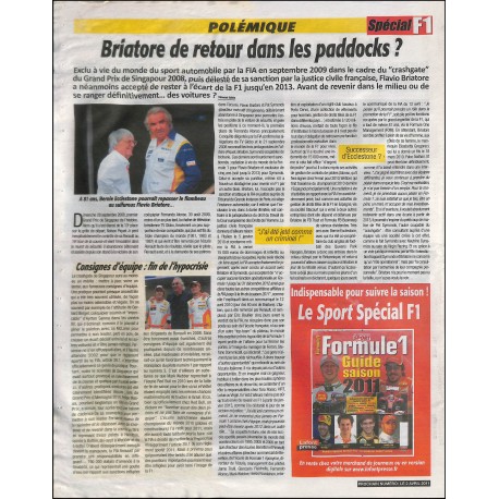 SPÉCIAL F1 |Premier Numéro
