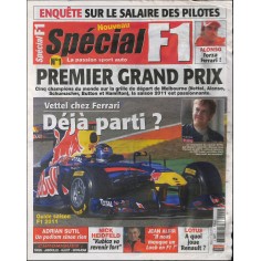 SPÉCIAL F1 |Premier Numéro