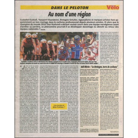 LE SPORT VÉLO |Premier Numéro