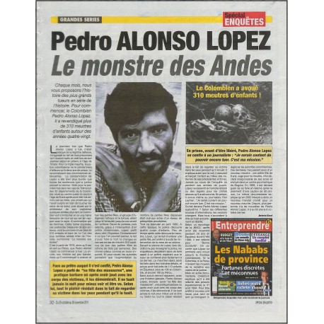 SPÉCIAL ENQUÊTES |Premier Numéro