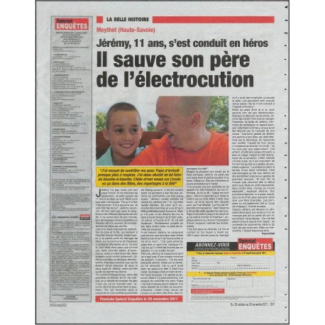 SPÉCIAL ENQUÊTES |Premier Numéro