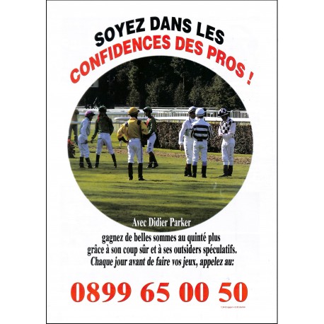 LES ETOILES DU TURF |Premier Numéro