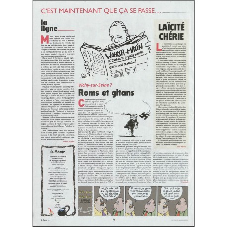 LA MÈCHE |Premier Numéro