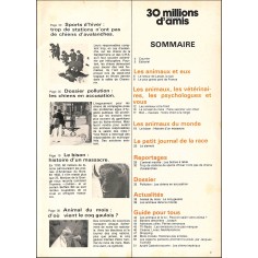 30 millions d'amis |Premier Numéro 2