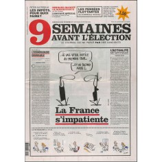 9 SEMAINES AVANT L'ÉLECTION |Premier Numéro