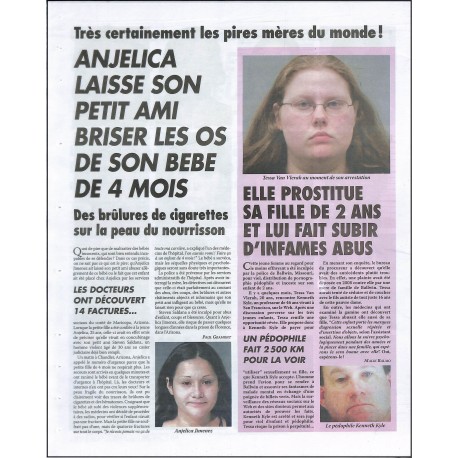 ACCUSÉ DE CRIME |Premier Numéro