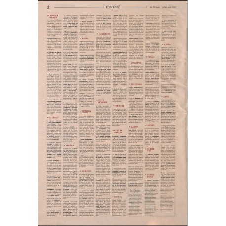 LES AFRIQUES |Premier Numéro