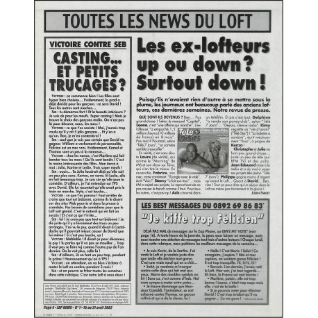 ZAP NEWS |Premier Numéro