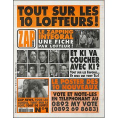 ZAP NEWS |Premier Numéro