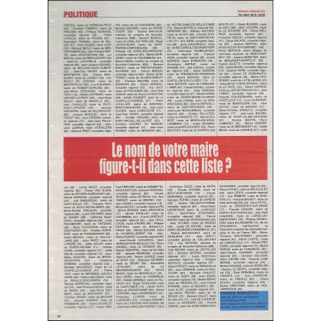 FRANCE ENQUÊTES |Premier Numéro