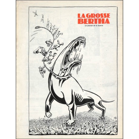 LA GROSSE BERTHA |Premier Numéro