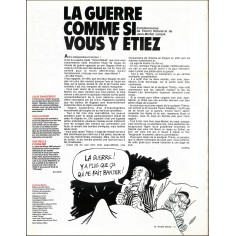 LA GROSSE BERTHA |Premier Numéro 2