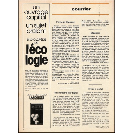 30 millions d'amis |Premier Numéro